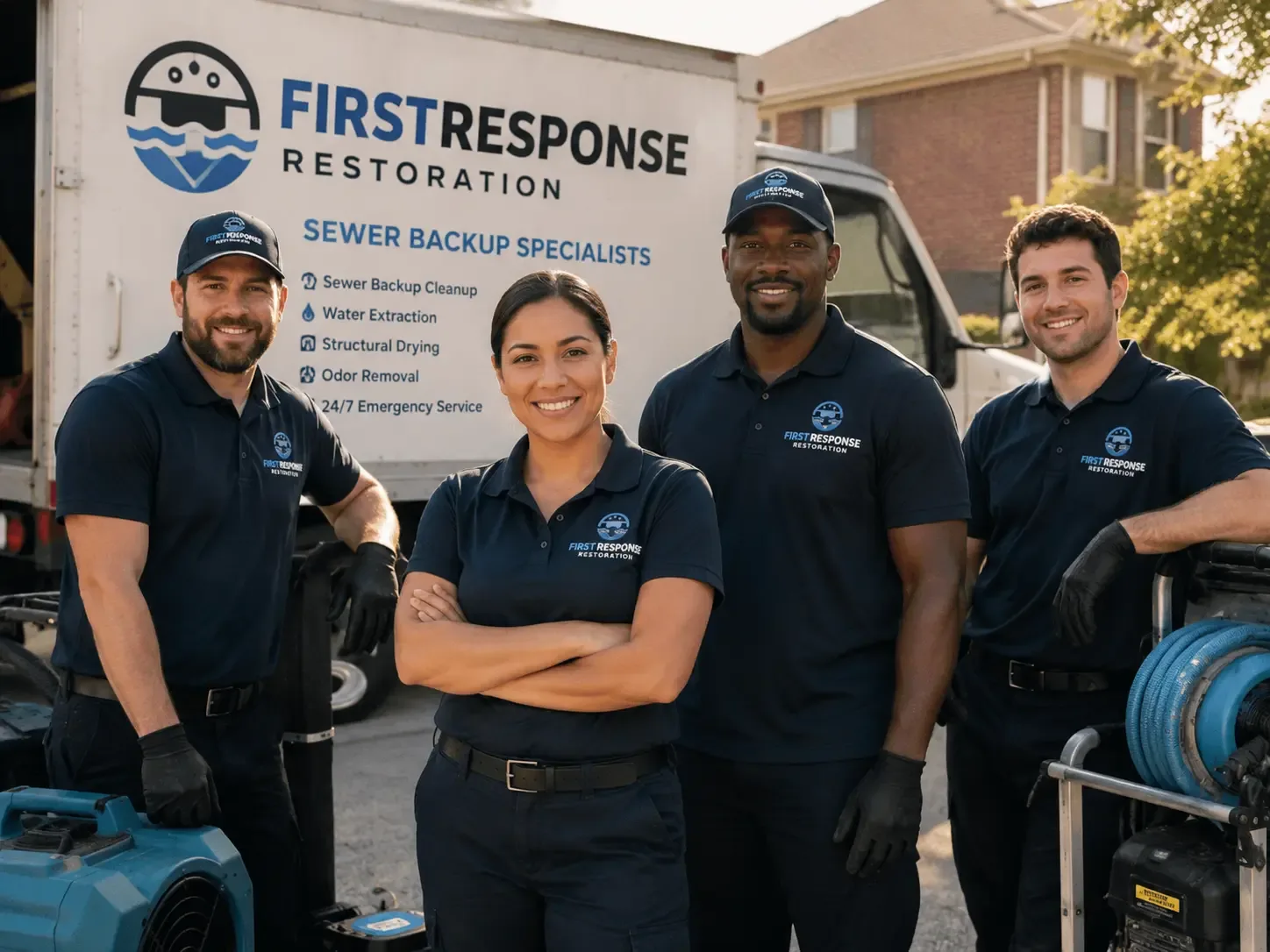 FirstResponse Restoration serving Bushland, TX