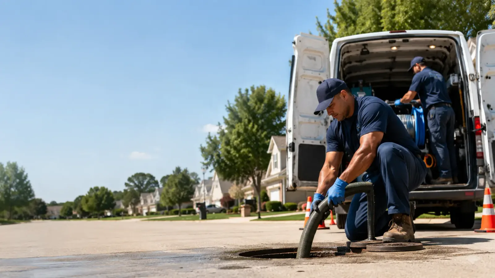 Sewer Backup Cleanup services in Bushland, TX